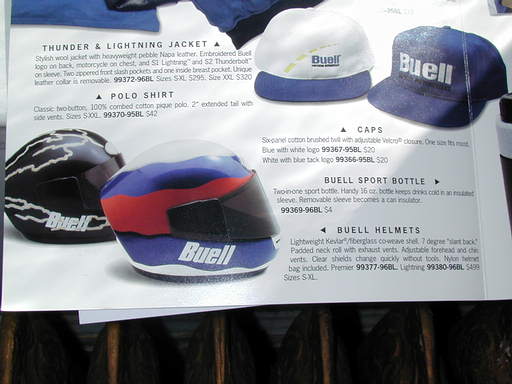Buell Genesis Helmets