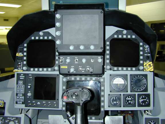 The all-new F18 Simulators