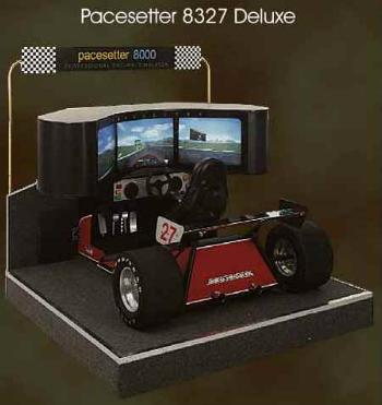 The Top-Of-The-Line Racing Simulator