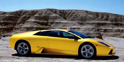 580 HP Lamborghini Murcilago Top Speed 208