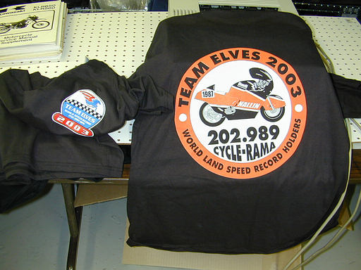 2003 shirt - front chest and back