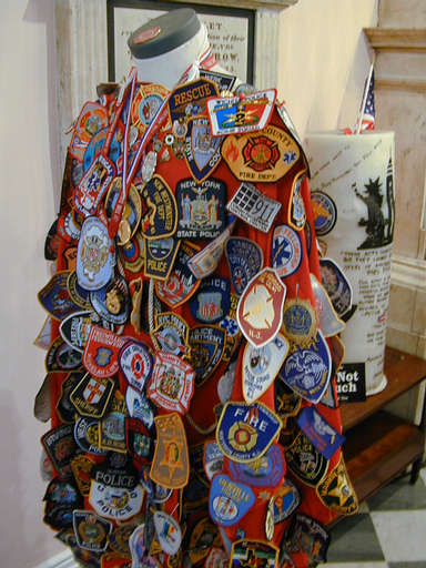 Priest's Robe with Departmental Patches