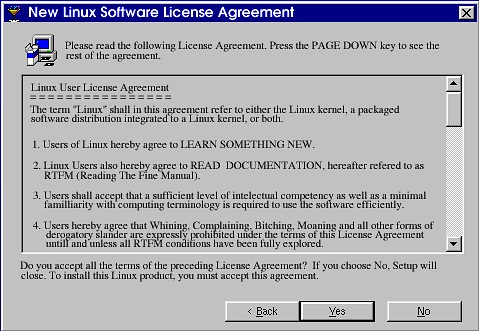 Linux License