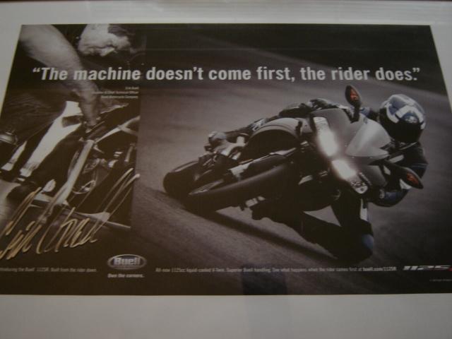 Buell poster