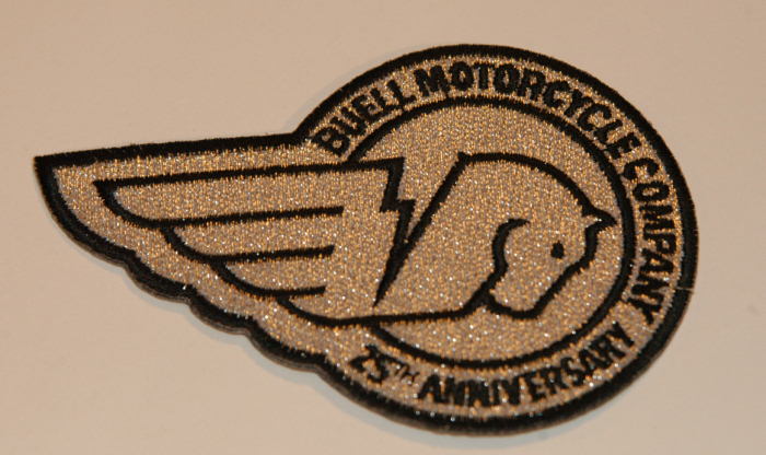 Buell 25th Anniversary Patch