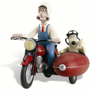  Wallace & Grommit 