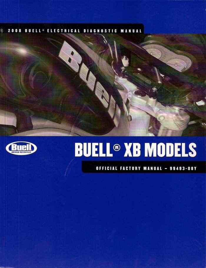 2008 Buell Electrical Diagnosis Manual