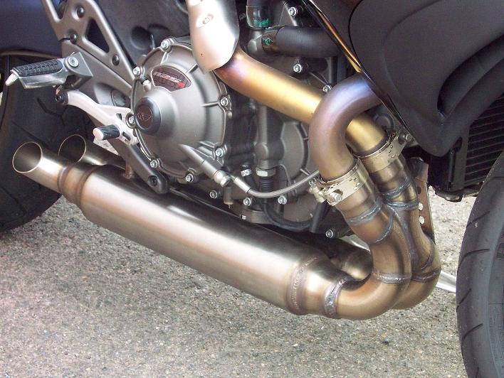 Buell 1125r dual exhaust