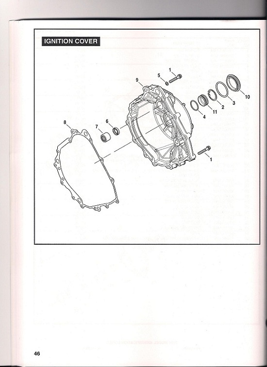 IGNITION PARTS VIEW