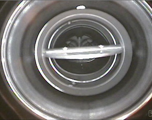 shot from video clip -  08  1125r, throttle "pegged"