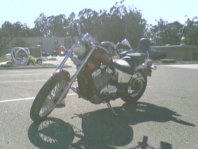 Honda Shadow 1