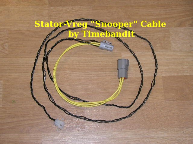 Stator-Vreg Snooper Cable