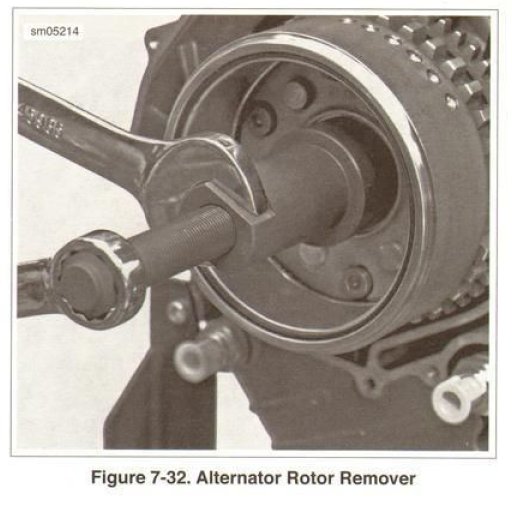 Rotor puller