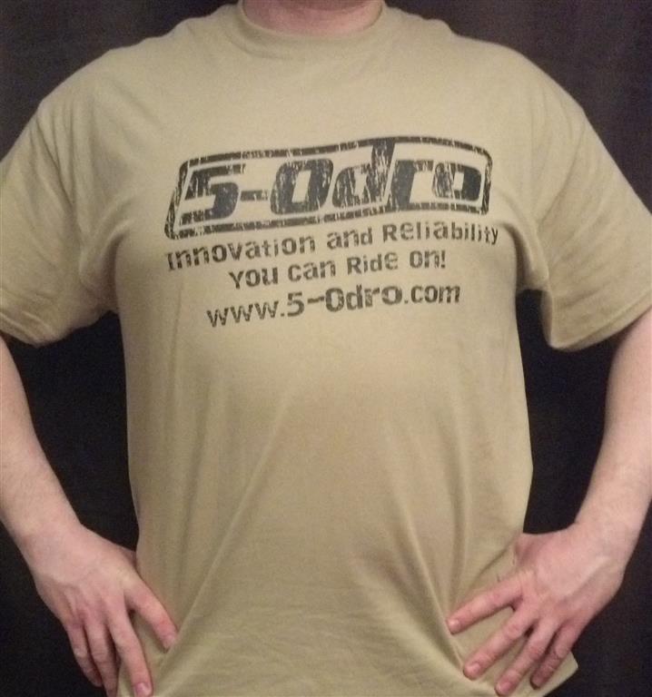 Free 5-0dro t-shirt