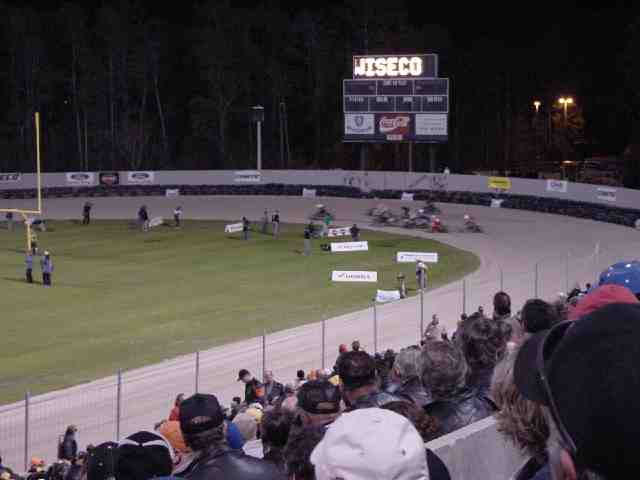 Short Track Action