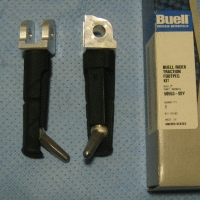 Buell XB Traction Rider Footpegs