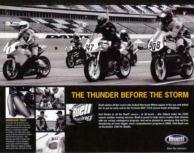 Buell Racing Ad