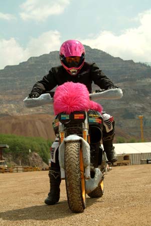 my favorite pink buell