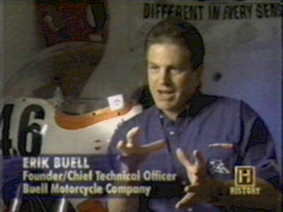 Erik Buell on History Channel