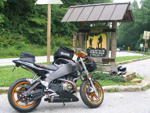 The Appalachian Trail Crossing 