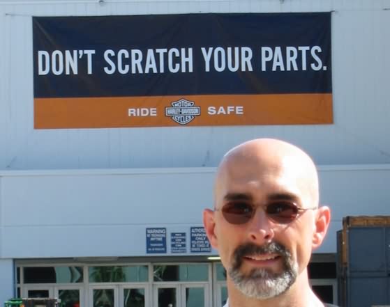 Don't Scratch Your Parts!