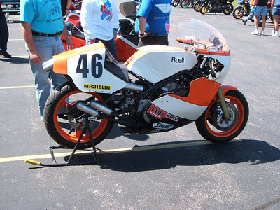 early Buell square four  