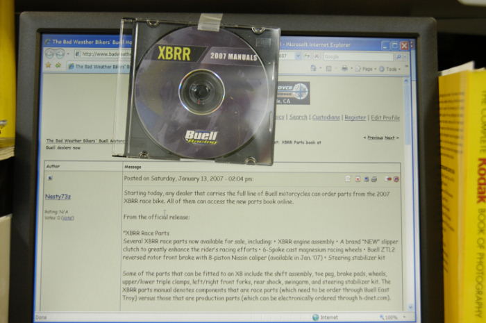 2007 XBRR Manuals