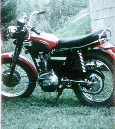 1969 Triumph 250