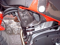 Racing motor Frame Protectors