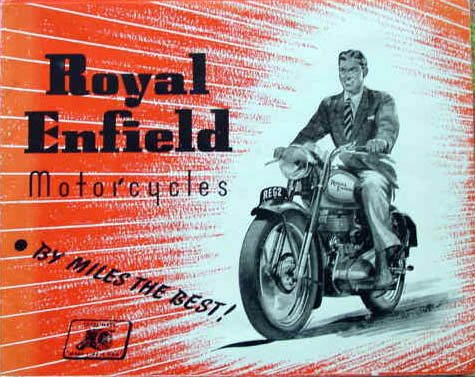 1951 Royal Enfield advertisement