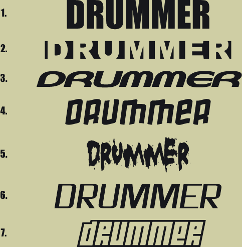 drummerFonts