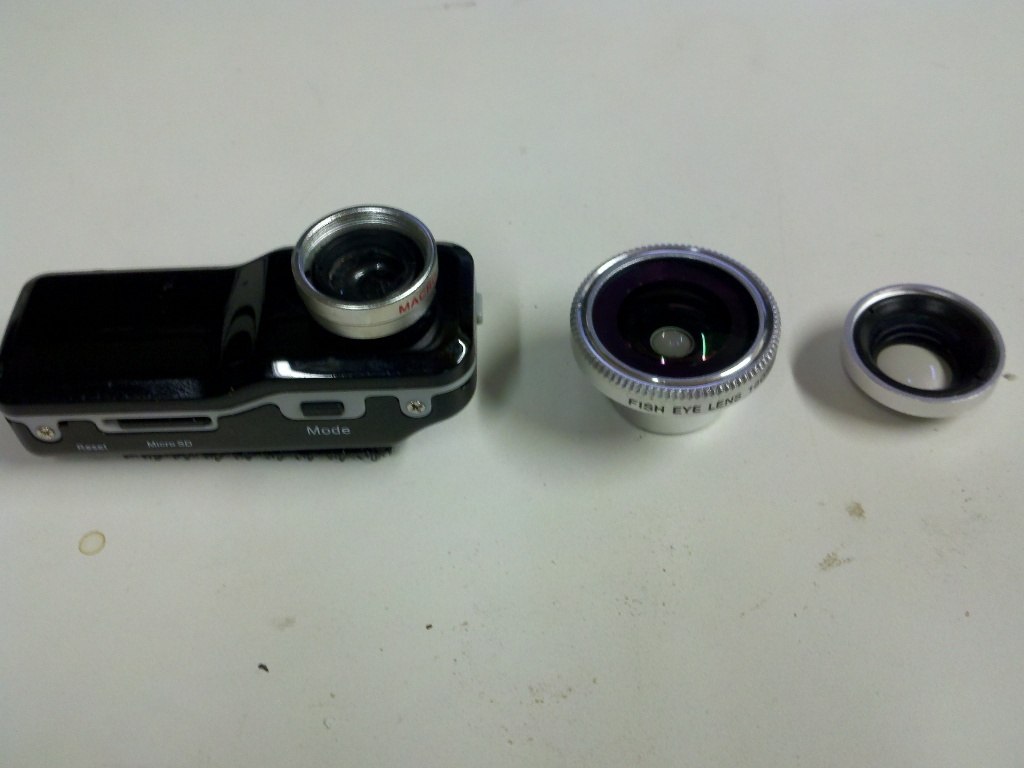 The three lenses I have