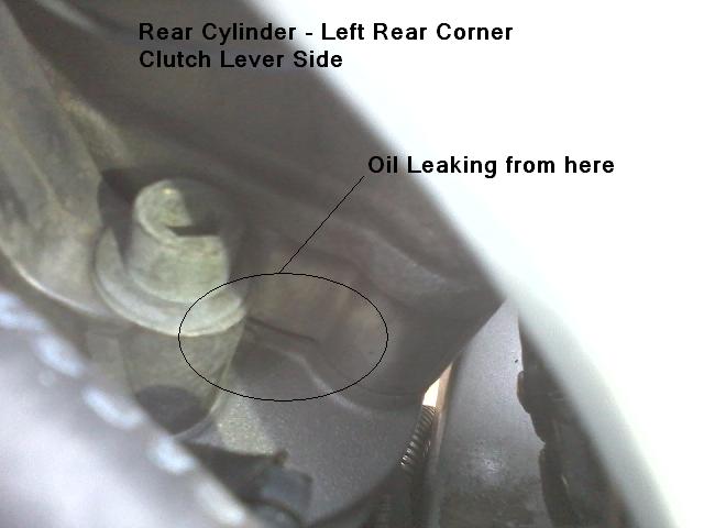 rear leak