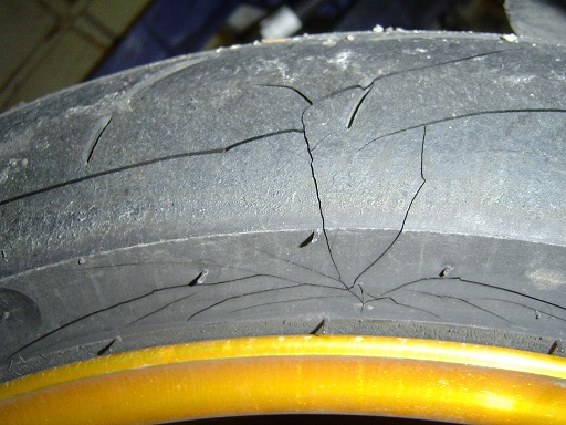 Tire cracks?????