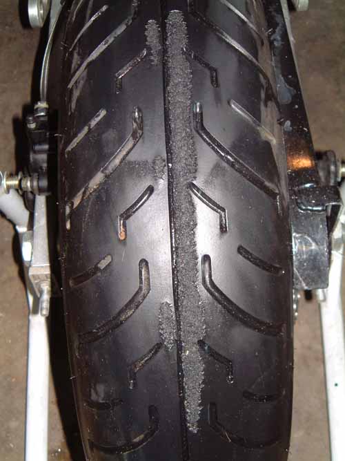 inadequate tire