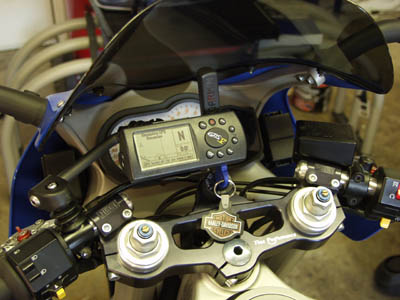 GPS V front mount