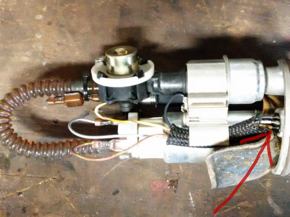 Fuel Pump Wiring
