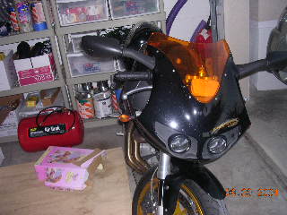 Front View of Bike