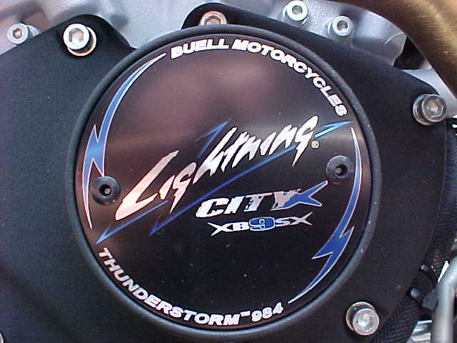 CityX Timing Cover