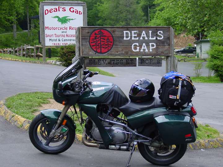 Deal's Gap Sign