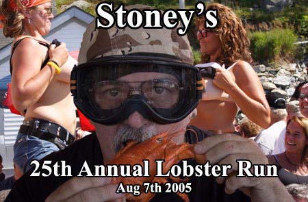 Stoney's lobster Run 2005