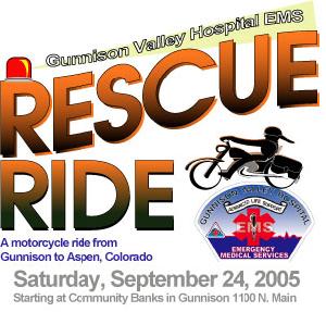 Gunnison EMS Rescue Ride