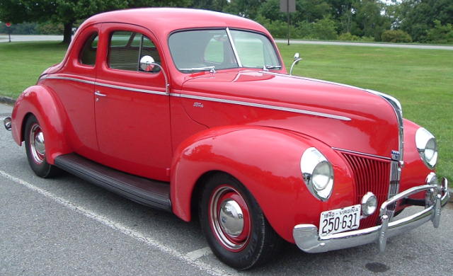 40 Ford on the BRP
