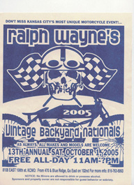 Ralph Wayne's Backyard Nationals