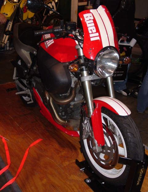 2000 Red Race Stripe X1
