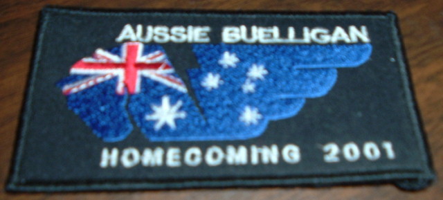 2001 Homecoming - Aussie