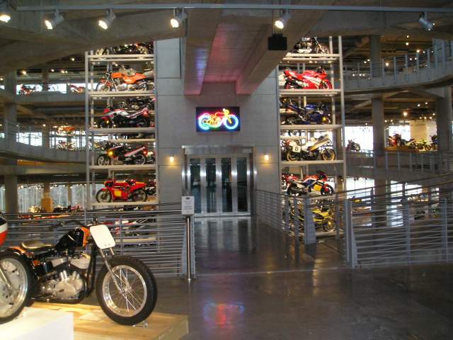 Vincent display...notice the RR1000