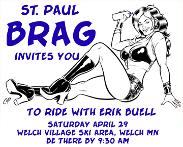 st paul BRAG invite