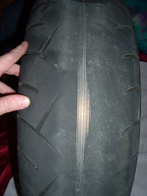 Rear tire 1
