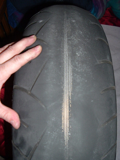 Rear tire 2